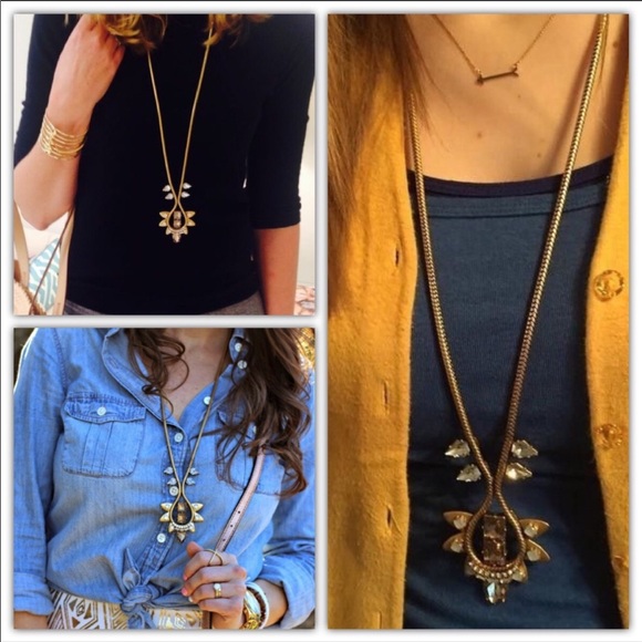 Stella & Dot Soleil Pendant Necklace - Picture 6 of 8